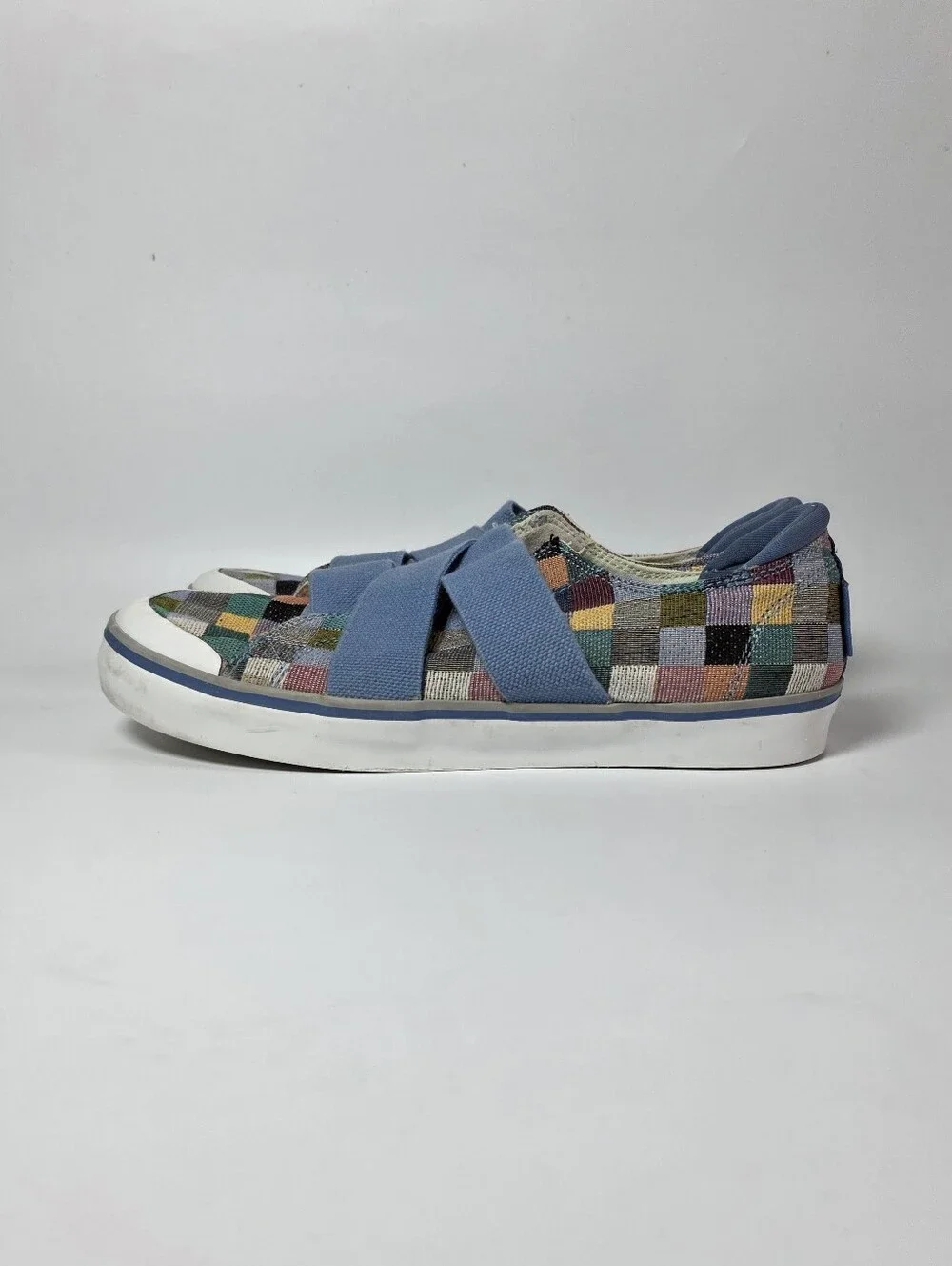 Keen Elsa III Gore Slip On Women's Patchwork Sneaker Size 9.5